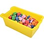 Deflecto Rectangular Storage Bin, Polypropylene (DEF39510YEL)~#|#~2B33FAAA-D686-4F7D-9F4D0C9091271333_sc7