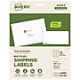 Avery EcoFriendly Laser/Inkjet Shipping Labels, 2" x 4", White, 250 Labels/Pack (48263)~#|#~2B3B67D1-8251-400E-B710963984441DB5_sc7