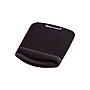 Fellowes PlushTouch Foam Non-Skid Mouse Pad/Wrist Rest Combo, Black (9252001)~#|#~2B4292AA-8BFD-4E19-8446EFA4717EF56A_sc7