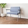 Lesro Mystic Bariatric Vinyl Guest Chair, Blue (MG1401.SSV-01CHLN)~#|#~2B47683C-0D4A-464C-B084E88C803DB7E6_sc7