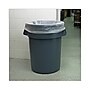 Boardwalk High Density Industrial Can Liners Coreless Rolls, 60 gal, 16 microns, 38 x 60, Natural, 8 Rolls of 25 Bags~#|#~2B4C5424-5339-43F7-89F0F7B5A028B20A_sc7
