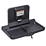 Alpine Industries Wall Mounted Changing Station, HDPE, Black  (411-E-BLK-MK)~#|#~2B50C6AE-4E77-4A9A-87CC313DB64CABCC_sc7