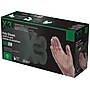 Ammex X3 Poly Food Safe Industrial Gloves, Latex Free, Large, Clear, 500/Box, 20 Boxes/Carton (PGLOVE-L-500XX)~#|#~2B512ACC-E6A8-43F1-850CA603AC19DFD9_sc7