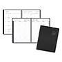 2025 AT-A-GLANCE Contemporary Lite 8.25" x 11" Weekly & Monthly Planner, Faux Leather Cover, Black (AAG7095XL05)~#|#~2B56ED71-6F18-4517-8418222D1BC78C8C_sc7