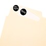 Avery Hand Written Color Coding Labels, 3/4" Dia., Black, 28/Sheet, 36 Sheets/Pack (5459)~#|#~2B584392-D6F6-4A42-887EF4A64DF5C1C1_sc7