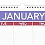 2027 AT-A-GLANCE 20" x 30" Monthly Wall Calendar, White/Purple (PM4-28-27)~#|#~2B62DF3D-333D-49B1-8242B0B5A60C06A0_sc7