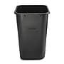 Coastwide Professional™ Indoor Trash Can Without Lid, Black Soft Molded Plastic, 7 Gallon (CW56429)~#|#~2B631C43-A119-4511-A255FA8B9ADD6EF5_sc7
