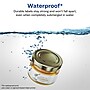Avery Waterproof Laser Inkjet Wraparound Labels, 1.25" x 9.75", White, 5 Labels/Sheet, 8 Sheets/Pack, 40 Labels/Pack (22845)~#|#~2B67AF88-0042-41B9-AA44C3DA9AC875CB_sc7