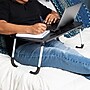 Mind Reader 13.75" x 23.5" MDF/Metal Lap Desk/Laptop Stand With Folding Legs, Black (LBSTUDY-BLK)~#|#~2B6EE982-69B6-4254-BB80E3160D53583A_sc7