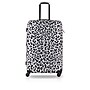 TUCCI Hardside Carry-On Suitcase, 4-Wheeled Spinner, TSA Checkpoint Friendly, Winter Leaopard (T0158-20in-WINL)~#|#~2B6F2578-A324-46CA-955CAE64B17BCDCE_sc7