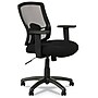 Alera Etros Mesh and Fabric Office Chair with Fixed Arms, Black (ALEET42ME10B)~#|#~2B73A443-5DD4-44D4-A87BEA5FFBA2865F_sc7
