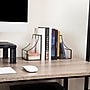 Mind Reader Metal Terrarium Bookends, 6.25", Black (GLBOOK2-BLK)~#|#~2B830AC1-5FAE-4859-ABE08632E956DD32_sc7
