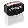 Universal Message Stamp, Paid Online, Pre-Inked One-Color, Red~#|#~2B84D51A-D450-481B-A03A7007D38F49DF_sc7
