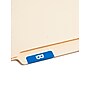 Smead® Alpha-Z Color-Coded Second Letter "B" Labels, 10 Labels Per Sheet, Dark Blue, 1"H x 1 5/8"W, 100 Labels/Pk~#|#~2B85E108-28B2-42D0-A487870861D0DA73_sc7
