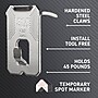 3M CLAW Jumbo Hanger, 45 lbs., Silver, 3/Pack (3PH45M-3ES)~#|#~2B890D2C-79A5-4070-B01CD5470D314F78_sc7