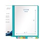 Medical Arts Press Heavy-Duty End Tab File Folder, Straight Cut, Letter-Size, Light Blue, 40/Box (S-09458-LBL)~#|#~2B8A32D4-399D-411D-A361ED1975AD7DA6_sc7