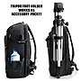USA GEAR S Series DSLR Camera Backpack with Laptop Compartment, Black and Blue (GRSLS17100BLEW)~#|#~2B8D2330-F179-4623-B06EA65A04619E63_sc7