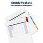 Avery Blank Insertable Divider, 5-Tab, White, Set (11270)~#|#~2B91EA29-5DEC-4580-9C8327F7F82B51D8_sc7