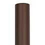 JAM Paper Short Mini Roll Wrapping Paper, 26.3 sq. ft., Chocolate Brown, 2/Pack(277013527263a)~#|#~2B94F222-7F72-4D87-92E1AC1D73A3A271_sc7