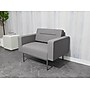 Lesro Darsey Bariatric Vinyl Guest Chair, Gray (DS1401.FSV-01CHGY)~#|#~2B991DF0-82DB-4C9A-A269E9231DADAC1E_sc7