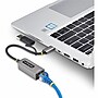 StarTech USB-C to Ethernet Adapter/USB-A Dongle, Male to Male, Gray (C21GA-USB-ETHERNET)~#|#~2B9A3922-07E1-49E4-A53B00EB0D2523CD_sc7
