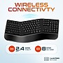Delton Ergonomic Wireless Keyboard and Trackball Mouse Combo, Black (DKMBKB200BD1)~#|#~2B9B2D4B-2266-4177-A9CD344AA8C1E431_sc7