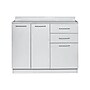 Viva Comfort 36.75"H x 42"W Exam Room Medical Cabinet, 3-Doors, 3-Drawers, Gray (ADIME902-BASE-42-NS-GRY-MK)~#|#~2B9D02B3-40F3-49A8-9F6E2E9DA5D1B333_sc7