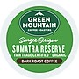 Green Mountain Sumatra Reserve Coffee, Dark Roast, 0.40 oz. Keurig® K-Cup® Pods, 96/Carton (GMT4060CT)~#|#~2BA04CD0-C84A-4938-A0E390D2B1A1BE5C_sc7