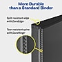 Avery Durable 3" 3-Ring View Binders, Slant Ring, White (17042)~#|#~2BA26D61-6780-47A2-B9E090FE000FDDBD_sc7