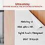 Staples Ultra Sticky Wall Easel Pad, 25" x 30", Lined, 30 Sheets/Pad, 6 Pads/Pack (ST62842)~#|#~2BA2BB83-A398-4A1F-A9BBFA3B127BA4E8_sc7