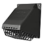 Deflect-O 4" Wide-Mouth Dryer Vent Hood with Damper and Detachable Bird Guard, Black (HR4BLK/24)~#|#~2BAC6DC7-28A8-4E56-8AECDF0B77E26016_sc7