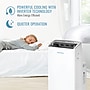 Keystone 115-Volt 14,000 BTU ASHRAE (12,000 BTU DOE) Portable Air Conditioner with Remote, White (KSTAP12PINV)~#|#~2BACF5BA-D50F-40C7-969CC5B95A2A188B_sc7