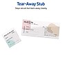 Avery Integrated Cards, 1-3/4" x 5-1/2", Glossy White, 500/Box (95288)~#|#~2BB05495-6539-4EF8-B3D63DF51DA116E3_sc7