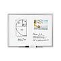 U Brands Magnetic Dry-Erase Whiteboard, Aluminum Frame, 2' x 1' (070U00-01)~#|#~2BB573A4-47C7-4DB5-B33316EA608C3D83_sc7