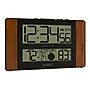 La Crosse Technology Atomic Wall/Table Clock, 6.61" x 11.1" x 1.14" (513-1417CH-INT)~#|#~2BB5C824-9E8B-4908-99FC5CA4FFBAA1FB_sc7