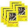 Strathmore 300 Series 9" x 12" Tape Bound Newsprint Sketch Pad, 50 Sheets/Pad, 6/Bundle (STTP3078091-6)~#|#~2BB6008E-64B9-481B-8B69AA4135056360_sc7