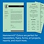 Hammermill Recycled Colors 8.5" x 11" Color Copy Paper, 20 lbs. Green, 5000 Sheets/Ream (103366CT)~#|#~2BB6CD70-6D94-437D-ADB26BF5C8F3CC1A_sc7
