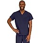 Medline PerforMAX Unisex Reversible 1-Pocket Scrub Top, M, Navy Blue (810NNTM-CA)~#|#~2BC03F65-90FF-41ED-B6726D8F6B906BE8_sc7