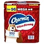 Charmin Ultra Strong Mega Toilet Paper, 2-Ply, White, 220 Sheets/Roll, 24 Rolls/Case(132140)~#|#~2BC3A4A3-2155-45FA-BFA1B1ADECACAD7E_sc7