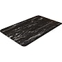 Crown Mats Workers-Delight Spiffy Vinyl Supreme Anti-Fatigue Mat, 24" x 36", Black (WV 1223BK)~#|#~2BCA2452-C717-4365-93FE68895FD15D69_sc7