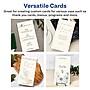 Avery Integrated Cards, 6" x 11", Matte Ivory, 50/Box (95280)~#|#~2BCC9028-8FAB-43E7-A9C222CDD7B9CE1C_sc7