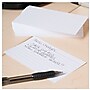 Universal Index Cards, Ruled, White, 3"H x 5"W, 100/Pk (47210)~#|#~F7AFF61B-93B3-43B7-A734B6C608B0B65C_sc7