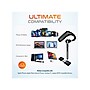 Delton 90X Ultralight Executive Wireless Noise Canceling Bluetooth Headset with 1080p Webcam (DBTHEAD90XBTDLCAM)~#|#~2BCE479C-3D79-4F15-8A95297EFCFFF277_sc7