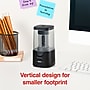 Staples Electric Pencil Sharpener, Black – Heavy‑Duty Classroom Sharpener for Teachers, Schools & Shared Spaces~#|#~2BD051DD-89AF-4D72-A784BF9976C2729F_sc7