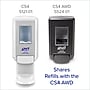 Purell CS4 Wall Mounted Hand Sanitizer Dispenser, White (5121-01)~#|#~2BD2CDC1-240C-45DD-8D0B8187581A9759_sc7