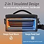 Bentgo Heat Electric Insulated Lunch Bag, Carbon Black (BGHEATBG-CB)~#|#~2BE4804C-DC32-4795-9445E445BD8CB32A_sc7