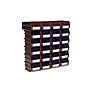 Triton Products LocBin Stackable Storage Bin, 3" x 4.12"x 5.37", Brown, 24/Pack (3-210BRWS)~#|#~2BE5E6DB-5D9B-4653-9B15F58BA9F679B0_sc7