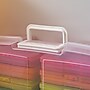Iris Hinged Closure Plastic Storage Bin with 12 Multi-colored Photo Cases, 2/Pack (500055)~#|#~2BE64B5B-46CC-4AB6-81DE2BCF68421514_sc7
