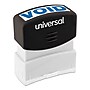 Universal Pre-Inked Stamp, "Void", Blue Ink (UNV10071)~#|#~2BECCC5C-ECDE-4E62-8A729E649AC60F3A_sc7
