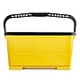 Rubbermaid Commercial Products Glass Cleaning Bucket with Lid, Yellow/Black (2221958)~#|#~2BEFEDBE-567D-46F8-9635591E191DE7CB_sc7
